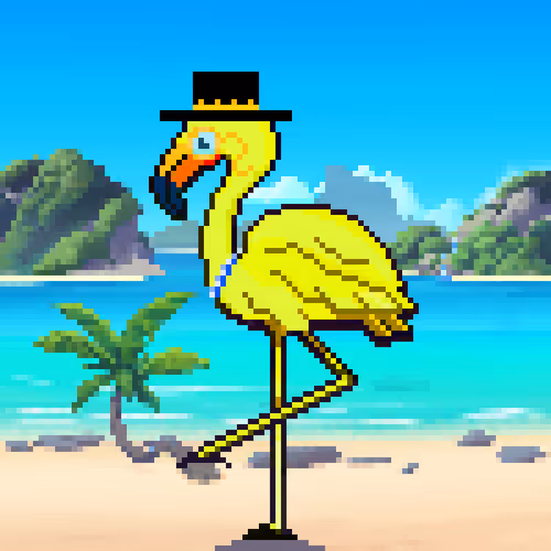 Klintmoor Crypto Flamingos