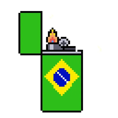 Lighter Pixel Art