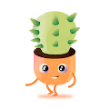 Walking plant