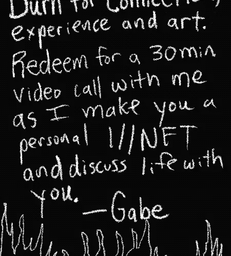 The Blame Game - Burn