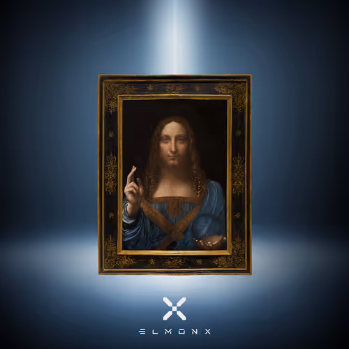 ElmonX Salvator Mundi Artist Proof