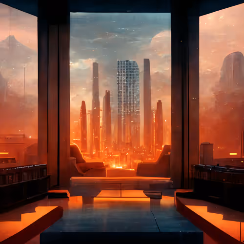 Red City by Amsterdamn