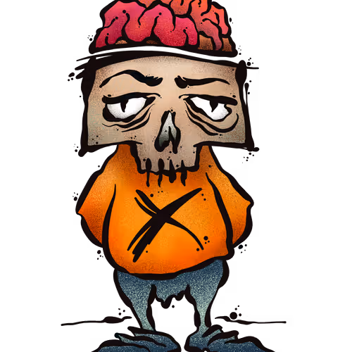 Alphabet Skully X Achi