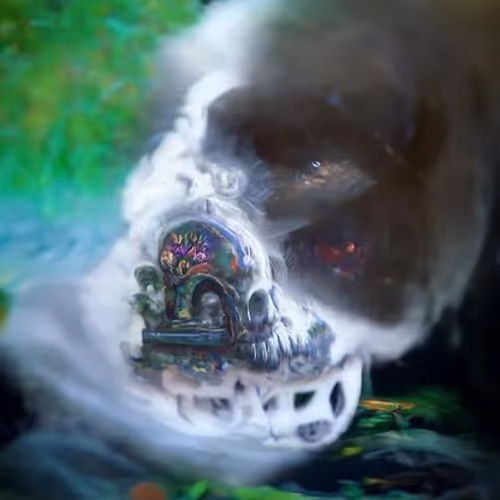 Abstract generated pictures - old