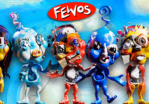 FEWOCiOUS x FewoWorld: Fewos