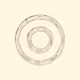 Minimal Abstract Circle Art