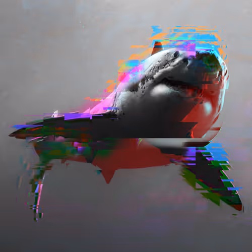 Abstract Sharks