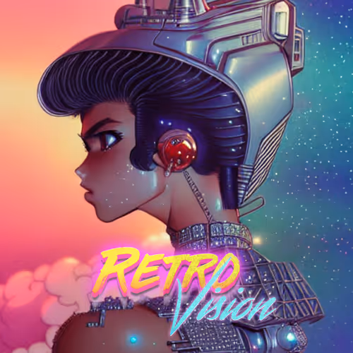 Retro Vision - Music NFT