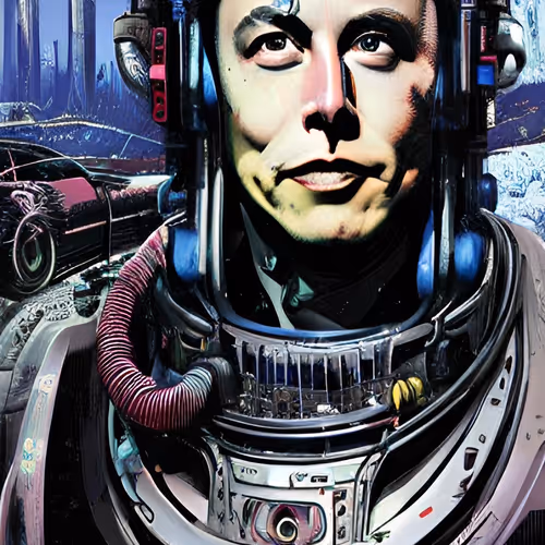 Metaverse of Elon Musk - old