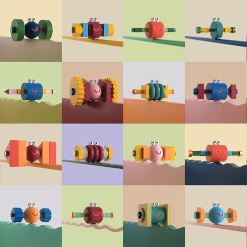 MoodRollers by Lucas Zanotto