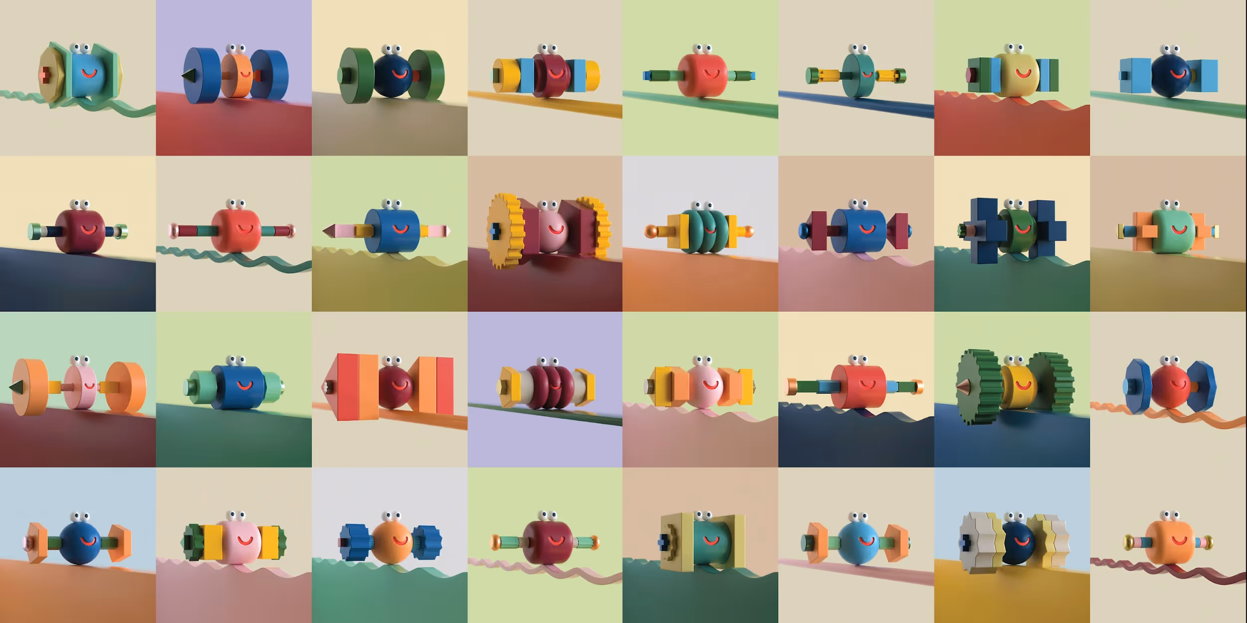 MoodRollers by Lucas Zanotto banner