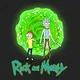 Rick and Morty.