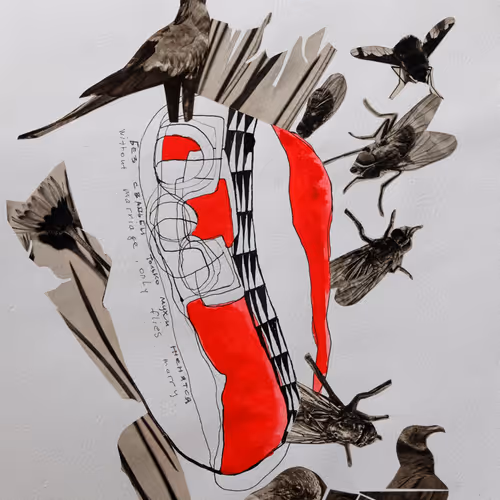 Abstract Thought Collages