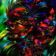 Abstract Woman World