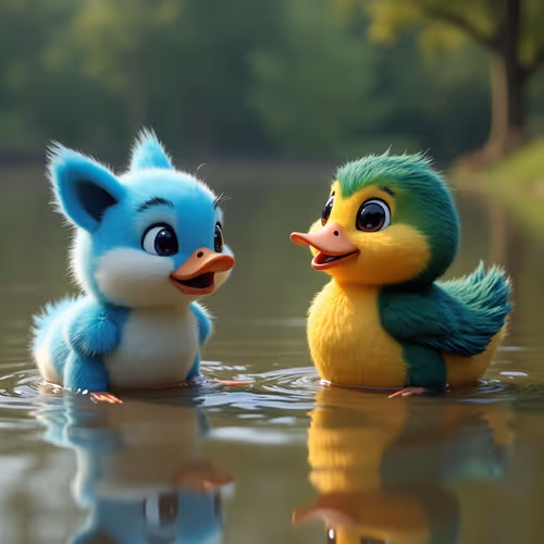 Legendary Duck