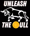 Crypto Bitcoin Bull Unleashed to the Moon