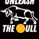 Crypto Bitcoin Bull Unleashed to the Moon