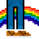 PridePunk Legs