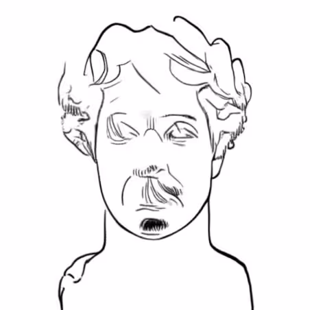 Napoleon off his pedestal.