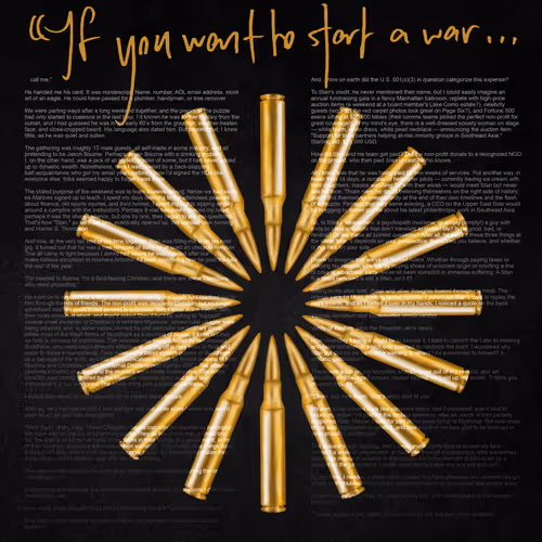 How to Start a War by Tim Ferriss