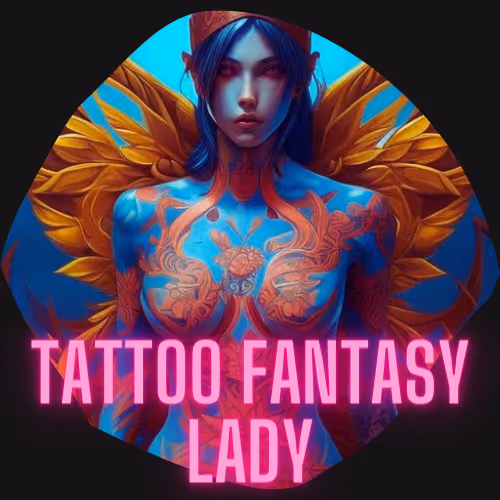 Tattoo Fantasy Lady ETH