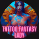 Tattoo Fantasy Lady ETH
