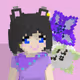 Voxel flower fan art
