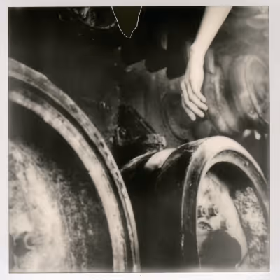 our world on polaroid by GRAINX