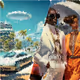 Van Gogh's Vision : Retrofuturistic Caribbean 2100