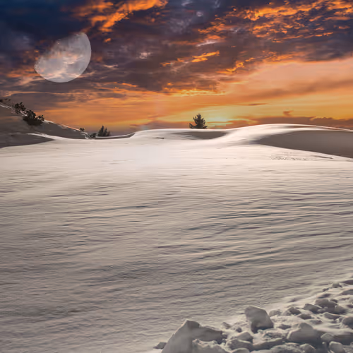 Winter Magic Moments - old