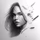 Muses of the Black and White World
