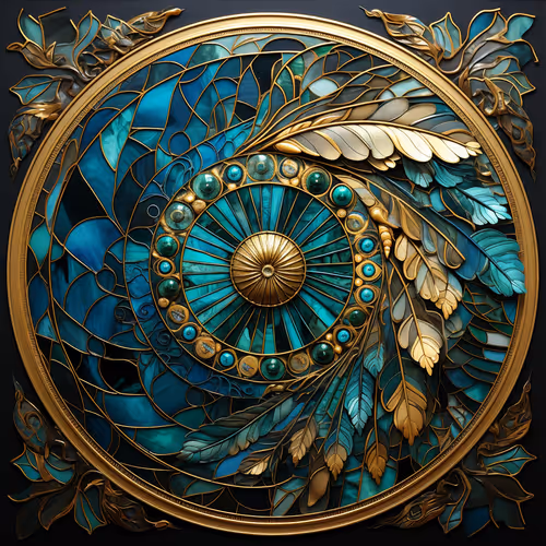 Crypto Handmade Style Art