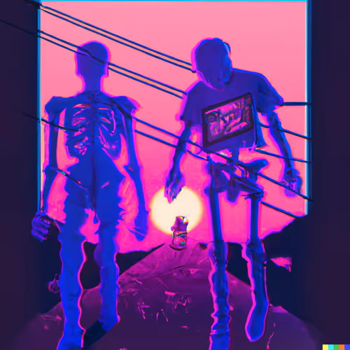 Synthwave Halloween