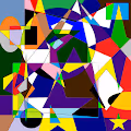 square kaleidoscope