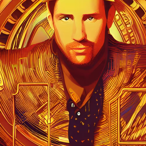The king of poker and Bitcoin