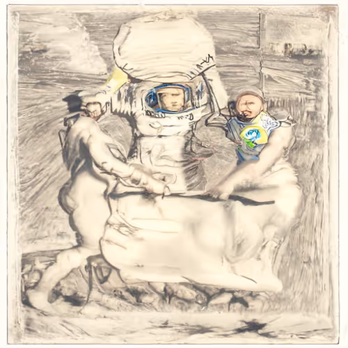 MindsEye AI Generative Art with Google Collab