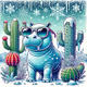 Iced Cacti