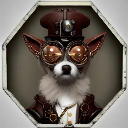 [SteamPunk Animals]