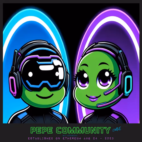 Pepe Community - 0xBE Cybertek Series 1