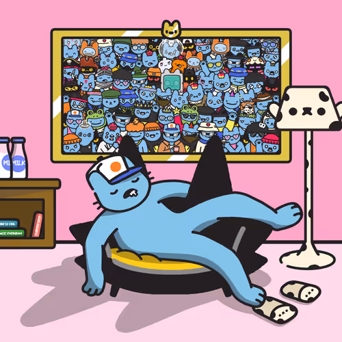 My Entry in CoolCats Community by 2F