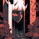 Crimson Portrait