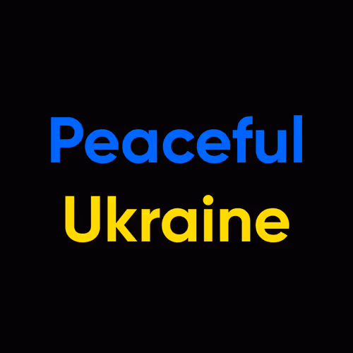 Charity NFT project Peaceful Ukraine