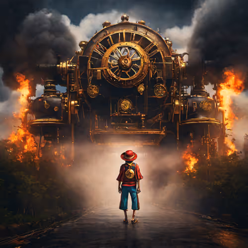 AI Generated One Piece