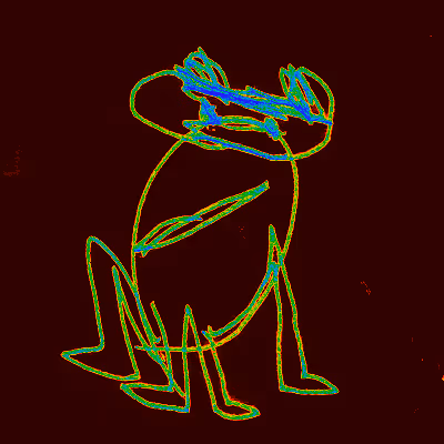 Frog Monster's - old