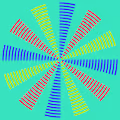 Tetradic Color Combinations - old