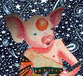 Piggy Plays Guitar