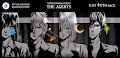 Glitch manga series_The Agents