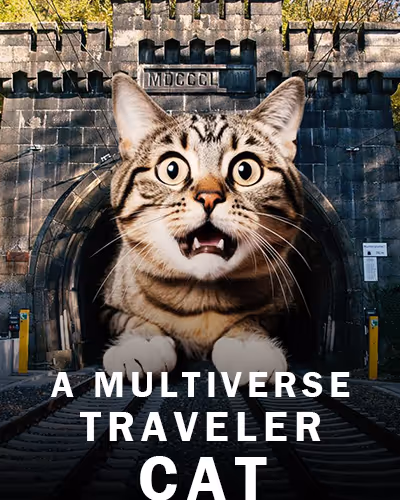 A MULTIVERSE TRAVELER CAT 2