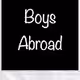 Boys Abroad