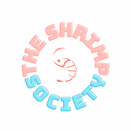 Shrimp Society Jumbo Card